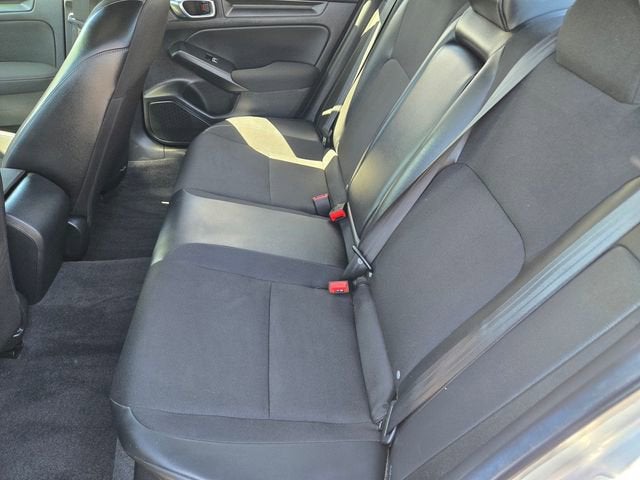 2025 Honda Civic Sedan Sport