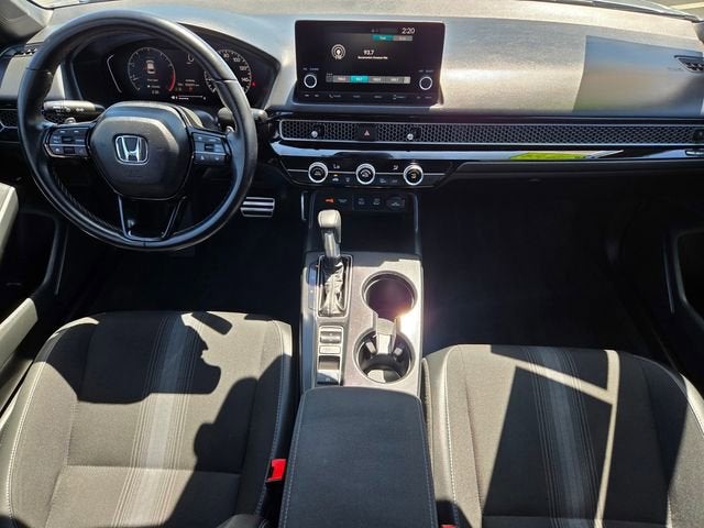 2025 Honda Civic Sedan Sport