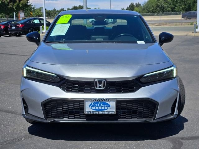 2025 Honda Civic Sedan Sport