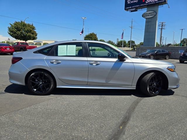 2025 Honda Civic Sedan Sport