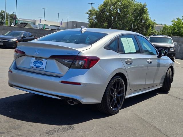 2025 Honda Civic Sedan Sport