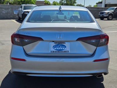 2025 Honda Civic Sedan Sport