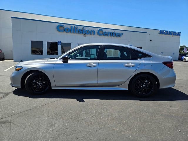 2025 Honda Civic Sedan Sport