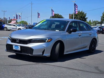 2025 Honda Civic Sedan Sport
