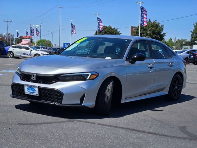 2025 Honda Civic Sedan Sport