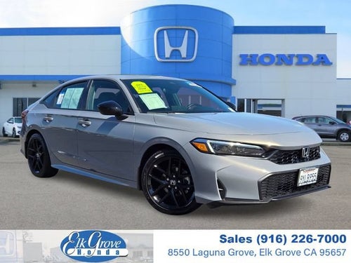 2026 Honda Civic Sedan Sport