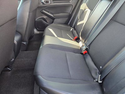 2026 Honda Civic Sedan Sport