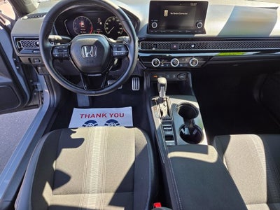 2026 Honda Civic Sedan Sport