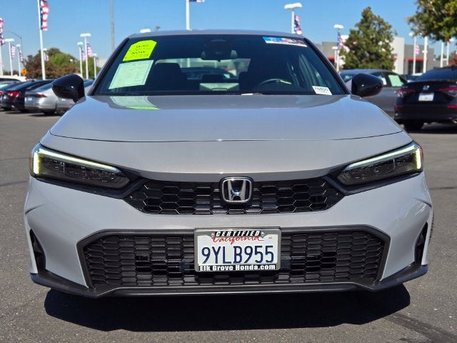 2026 Honda Civic Sedan Sport