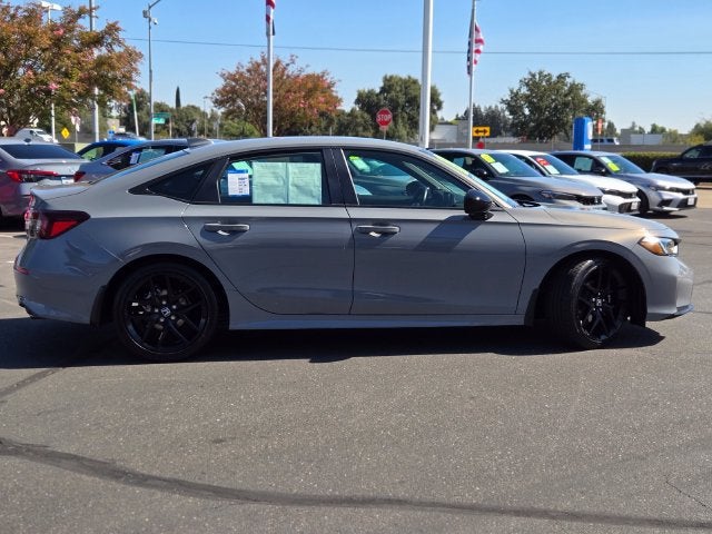 2026 Honda Civic Sedan Sport