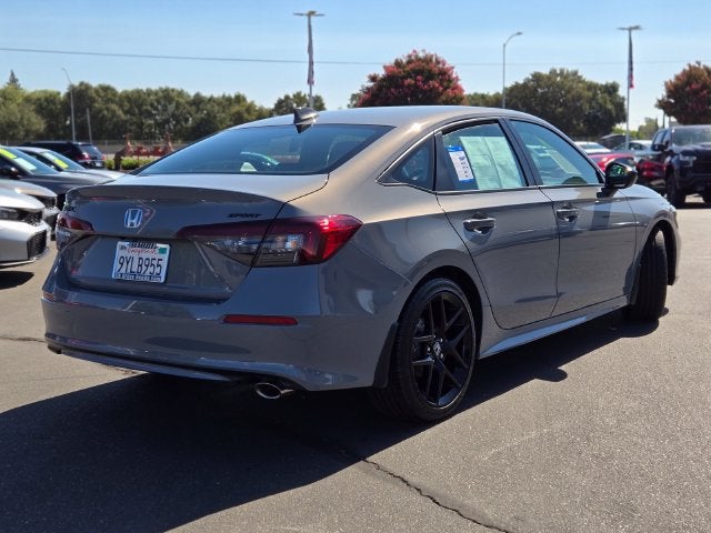 2026 Honda Civic Sedan Sport