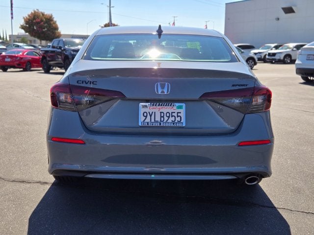 2026 Honda Civic Sedan Sport