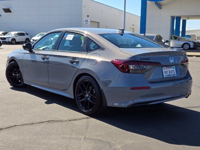 2026 Honda Civic Sedan Sport