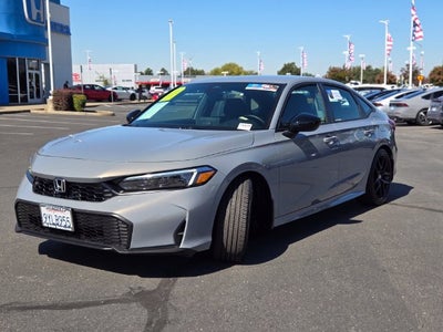 2026 Honda Civic Sedan Sport