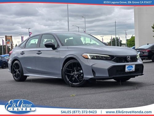 2026 Honda Civic Sedan Sport