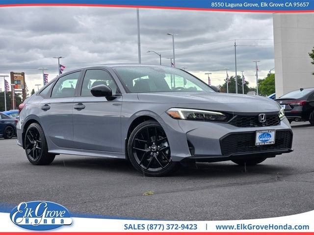 2026 Honda Civic Sedan Sport