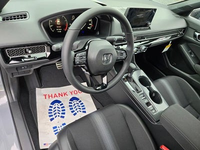 2026 Honda Civic Sedan Sport