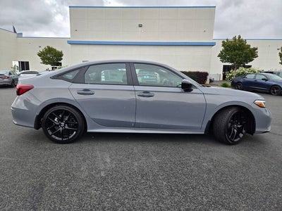 2026 Honda Civic Sedan Sport