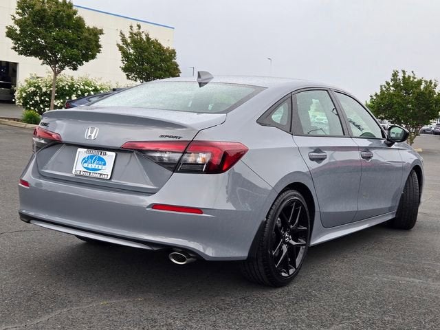 2026 Honda Civic Sedan Sport
