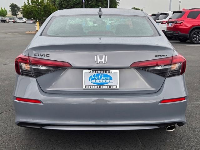 2026 Honda Civic Sedan Sport