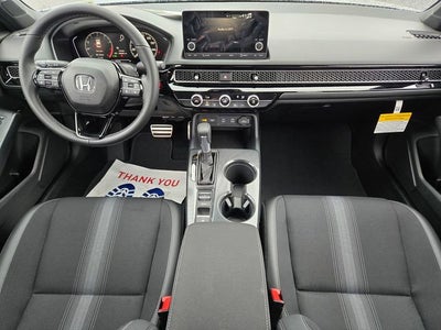 2026 Honda Civic Sedan Sport