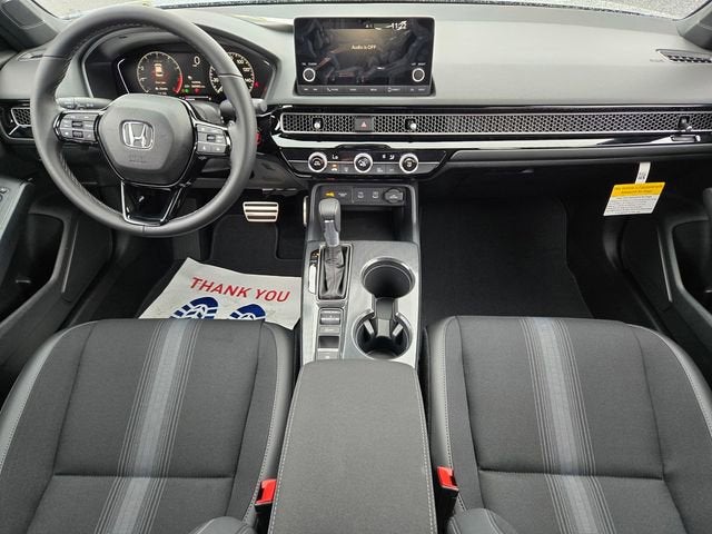 2026 Honda Civic Sedan Sport