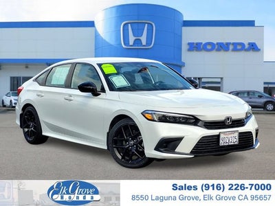 2022 Honda Civic Sedan Sport