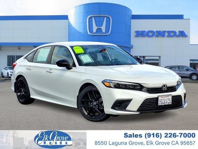 2022 Honda Civic Sedan Sport