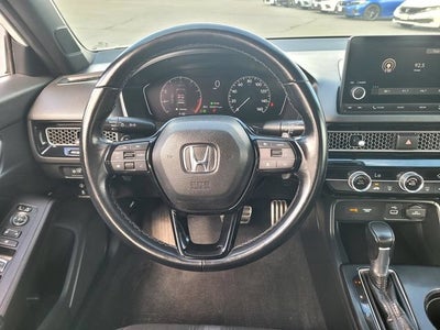2022 Honda Civic Sedan Sport