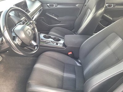 2022 Honda Civic Sedan Sport