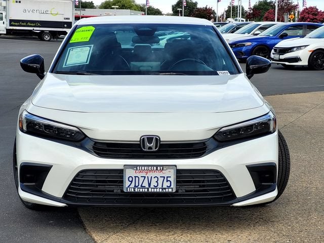 2022 Honda Civic Sedan Sport