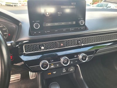 2022 Honda Civic Sedan Sport