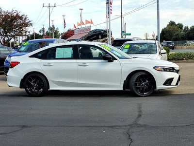 2022 Honda Civic Sedan Sport