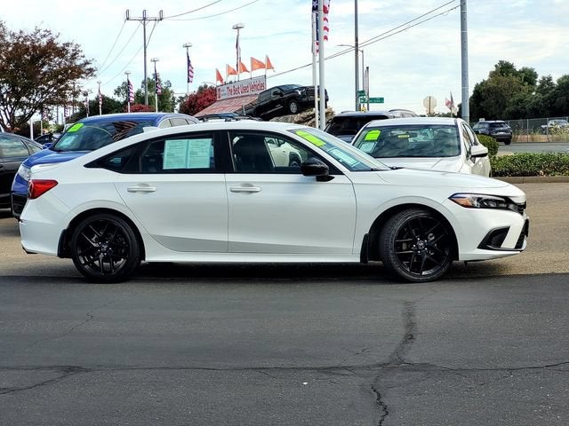 2022 Honda Civic Sedan Sport