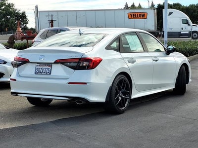 2022 Honda Civic Sedan Sport