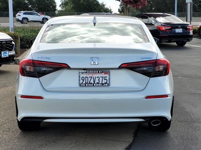 2022 Honda Civic Sedan Sport