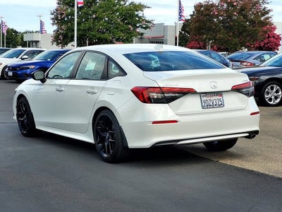 2022 Honda Civic Sedan Sport