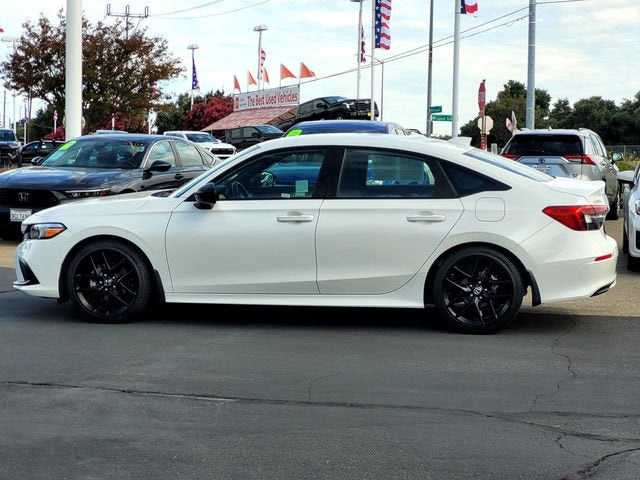 2022 Honda Civic Sedan Sport
