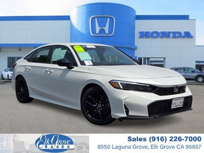 2025 Honda Civic Sedan Sport