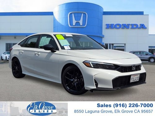 2025 Honda Civic Sedan Sport