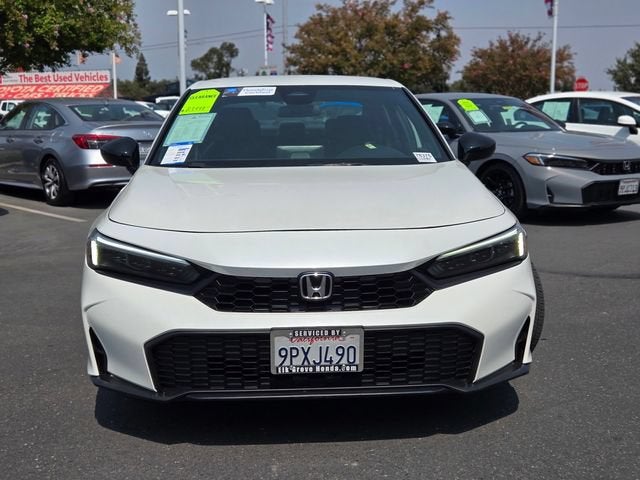 2025 Honda Civic Sedan Sport