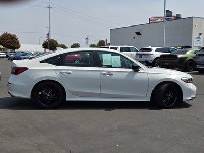 2025 Honda Civic Sedan Sport
