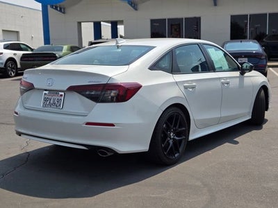 2025 Honda Civic Sedan Sport