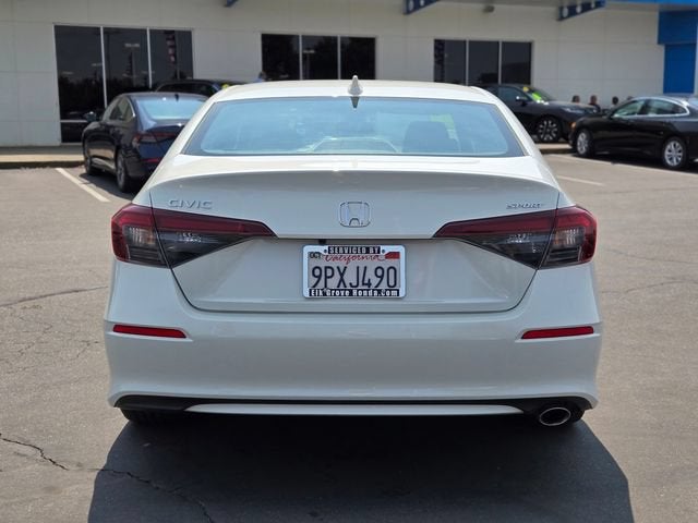 2025 Honda Civic Sedan Sport