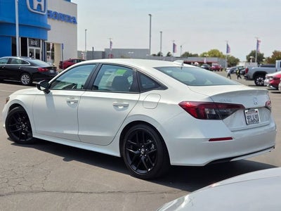 2025 Honda Civic Sedan Sport
