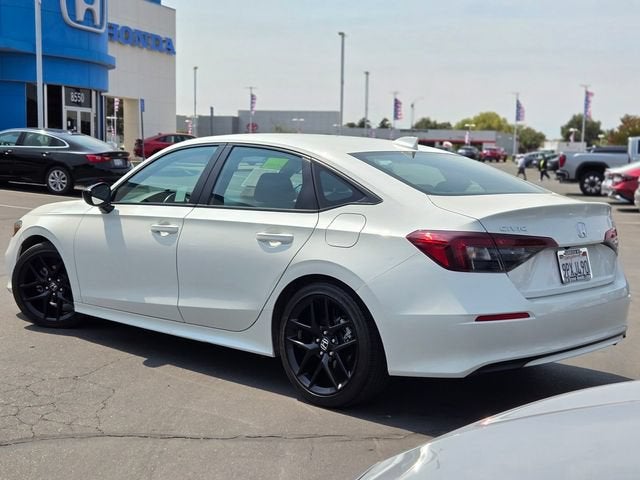 2025 Honda Civic Sedan Sport