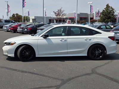 2025 Honda Civic Sedan Sport