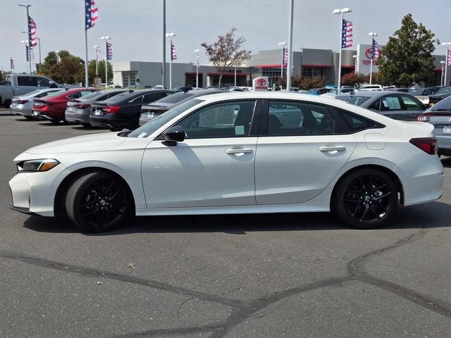 2025 Honda Civic Sedan Sport