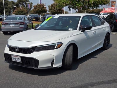 2025 Honda Civic Sedan Sport