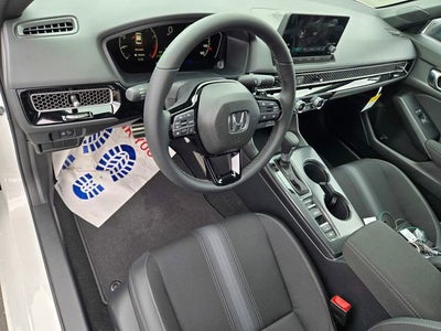 2026 Honda Civic Sedan Sport